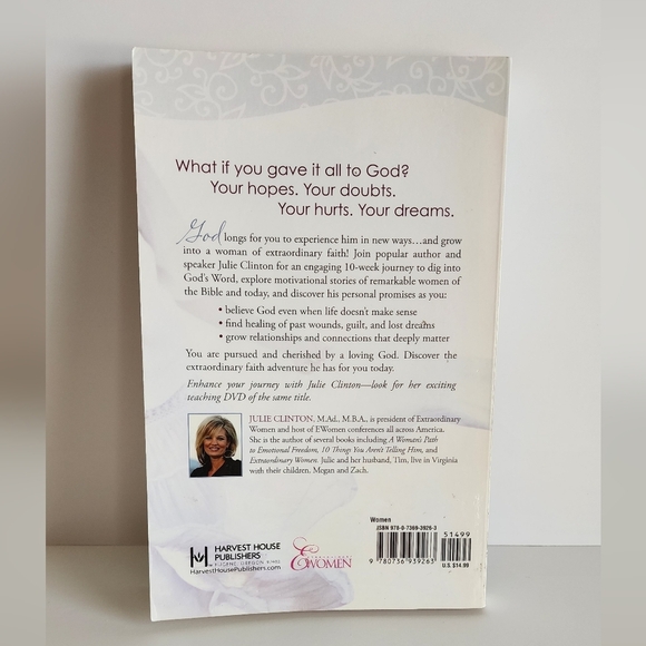 Becoming a Woman of Extraordinary Faith Paperback Book - Picture 2 of 7